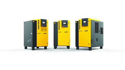 Kaeser SM series rotary screw compressor