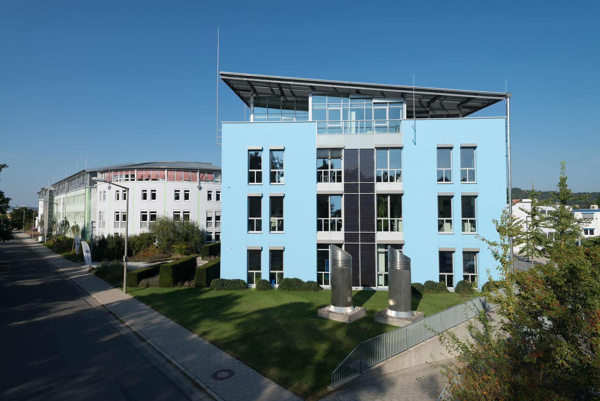 German pharmaceutical manufacturer Bionorica&rsquo;s headquarters in Neumarkt (Bavaria)