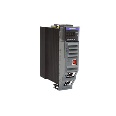 Rockwell Automation's Allen-Bradley ControlLogix EtherNet/IP communication module