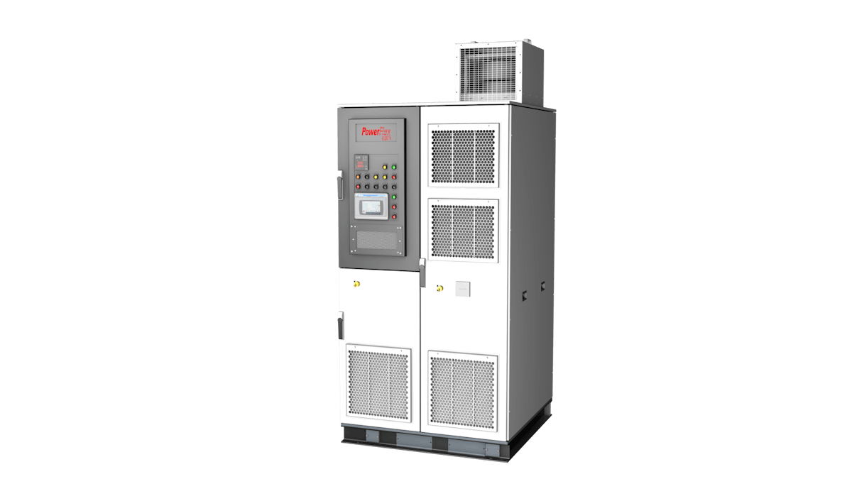 Big Drive Performance in Compact Package From Rockwell Automation