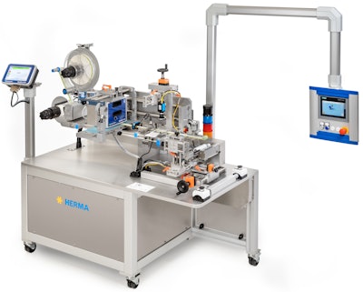 Herma US's Ultra-Compact FDA-Compliant Labeling Unit