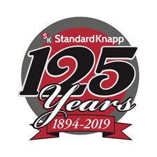 Standard-Knapp 125th logo