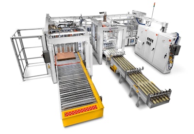 The 3600C offers a competitive price, small footprint, and performance features normally found on higher priced case packers.