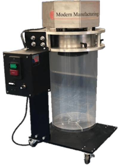 Modern Manufacturing Services' MSVS Punch Slug Vacuum System