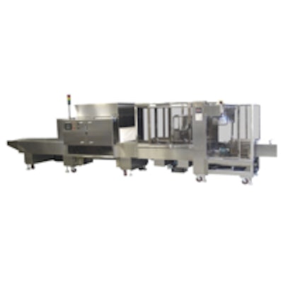 Plant-Based Film-Ready Shrink, Case Packing Equipment