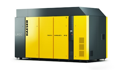 Kaeser FSG series oil-free rotary screw compressor