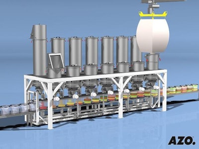 AZO COMPONENTER Step system