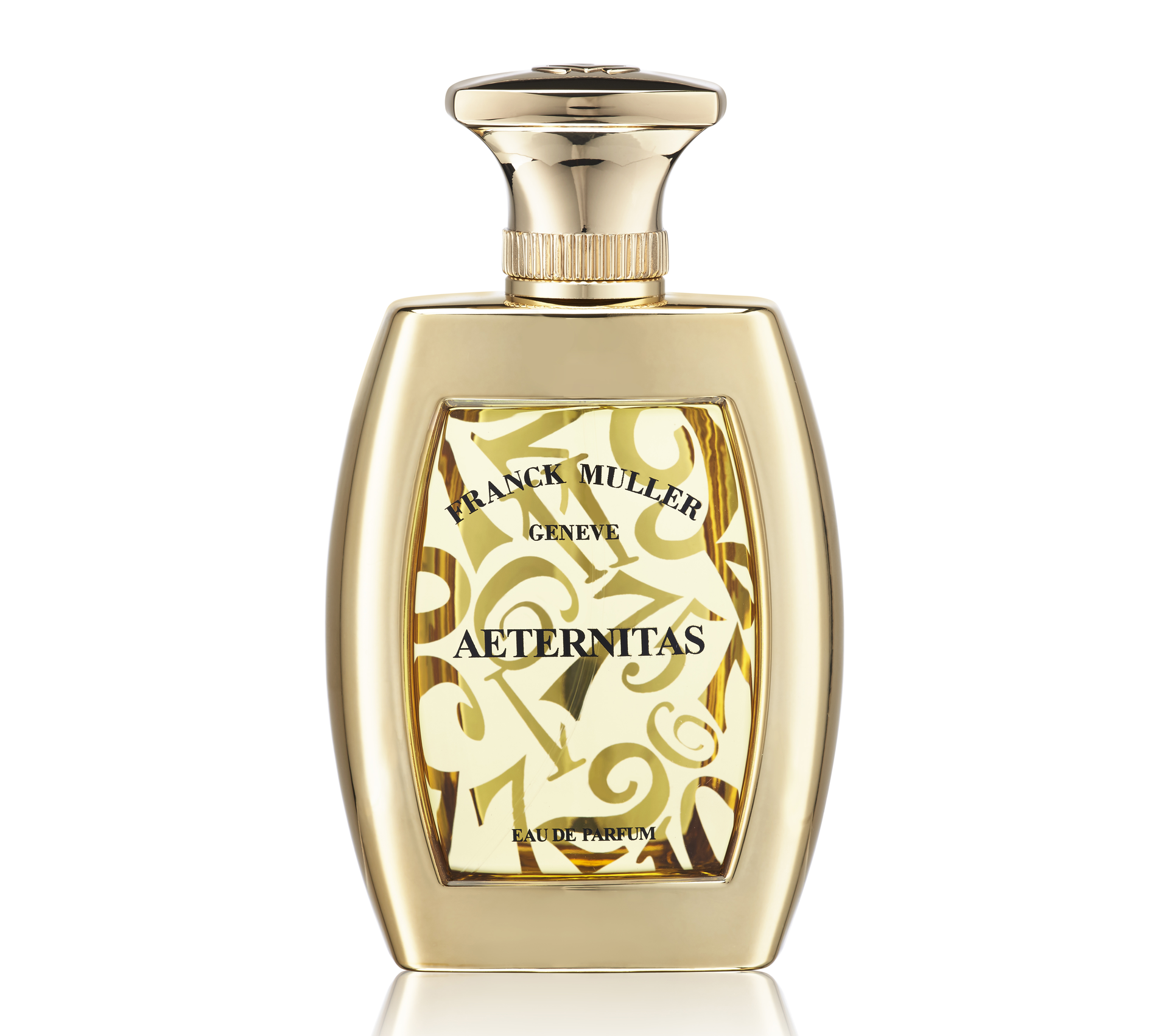 The decoration and finishes of the bottle had to express the haute prestige values of the Franck Muller name.