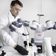 Collaborative robots can perform repetitive, delicate and mundane processes alongside humans.