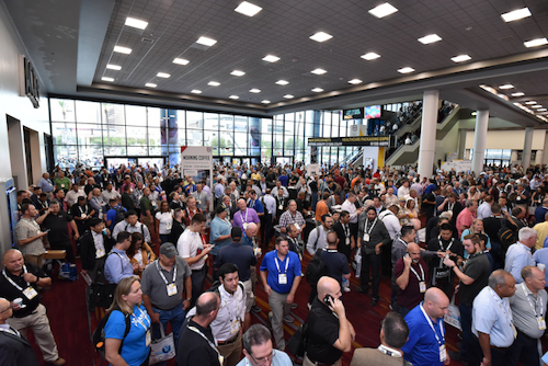 PACK EXPO Las Vegas and Healthcare Packaging EXPO hit an unprecedented trifecta this year, breaking records for number of exhibitors, total exhibit space and total attendees, according to show owner and producer PMMI, The Association for Packaging and Processing Technologies. By the show’s close on Wednesday, Sept. 25, preliminary numbers reveal that more than 2,000 exhibitors covering nearly 900,000 net square feet of the Las Vegas Convention Center convened with over 31,000 attendees; an eight percent increase from the 2017 show.