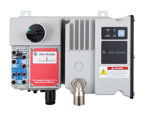 Allen Bradley's ArmorStart ST Motor Controller with Integrated Safety