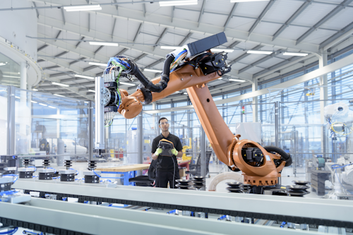 In the Trenches with Collaborative Robots