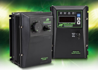 AutomationDirect's Micro-Processor Based Digital DC Drives