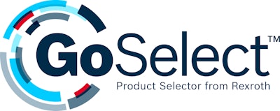 Bosch Rexroth offers the GoSelect online ordering tool
