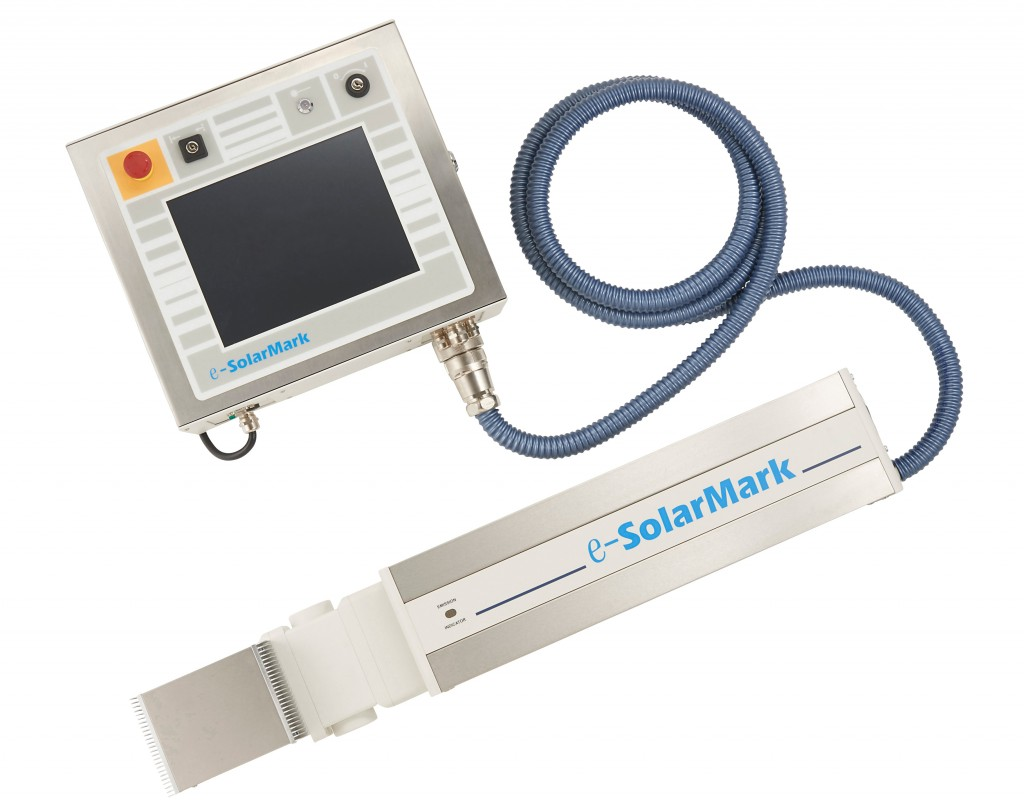 Matthews Marking Systems eSolarMark+ CO2 laser coder