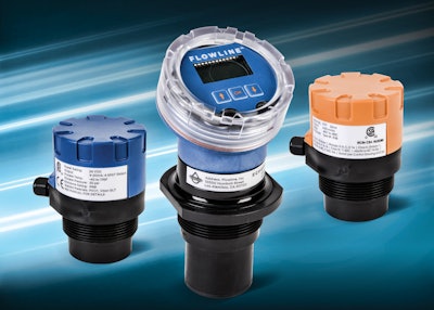 EchoPod and EchoTouch reflective ultrasonic liquid level sensors