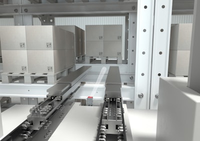 Compartment fine positioning—double-depth positioning with IPS 400i