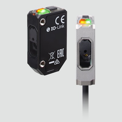 E3AS Series Reflective-Type Photoelectric Sensors