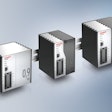 The CU81xx UPS series from Beckhoff currently includes one capacitive (left) and two battery-backed versions.