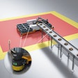 SRAP adapts operating conditions to the position of the person in its workspace.