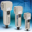 The Nitra pneumatic AC Series of coalescing air filters from AutomationDirect