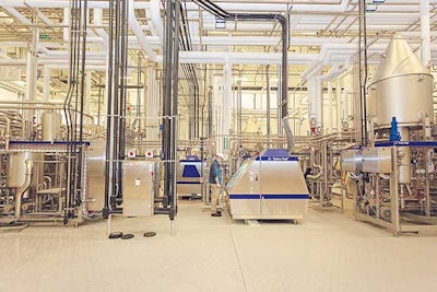 Tetra Therm Aseptic VTIS systems provide automated continuous flow that heat product and maintain product temperature for a short duration, then cool the product to packaging temperature.
