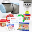 For the Blessings in a Backpack project at PACK EXPO Las Vegas, the robotic line from Universal Robots and Allied Technology picked and loaded six different food items into a pouch.