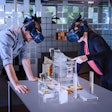 Wearing virtual reality and augmented reality headsets, machine developers can interact directly with their model, free of distractions.