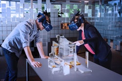 Wearing virtual reality and augmented reality headsets, machine developers can interact directly with their model, free of distractions.