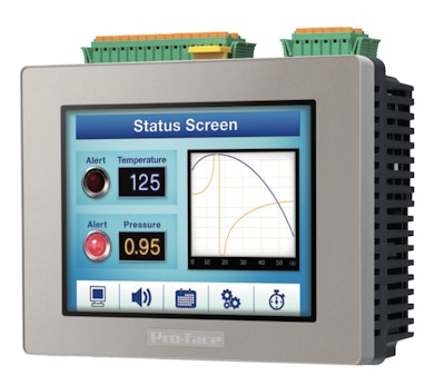 Pro-face America’s LT4000M HMI + Control