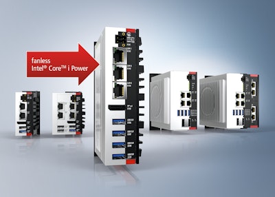 The C6025 IPC is designed to expand the broad PC-based control portfolio.