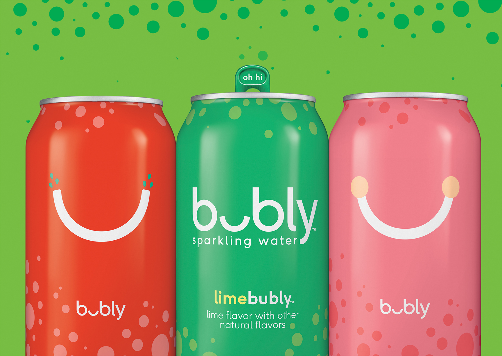 PepsiCo's bubly sparkling water