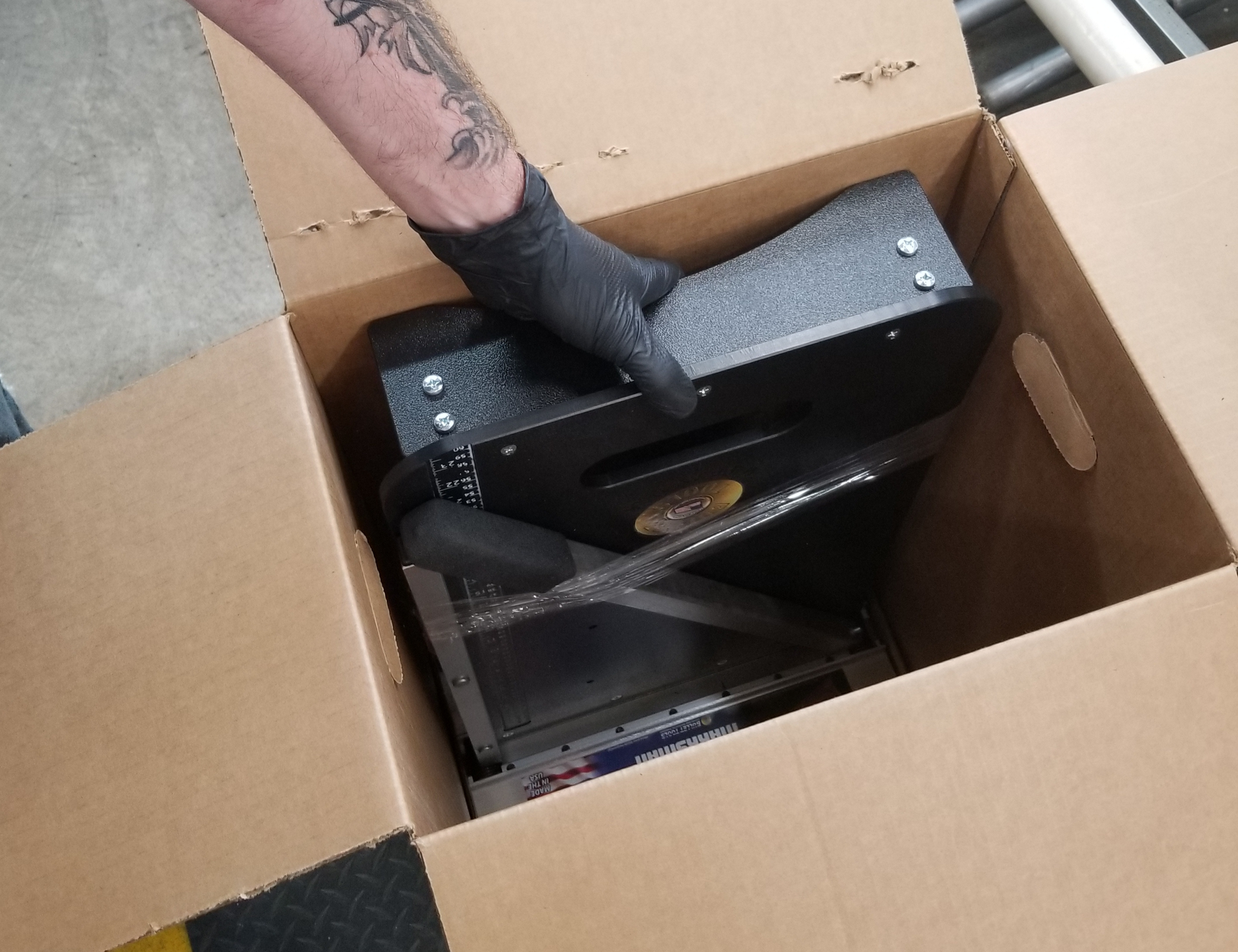 PF PalletTop for Bullet Tools cutter