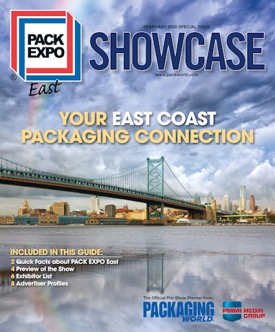 Packaging World PACK EXPO East Showcase 2020