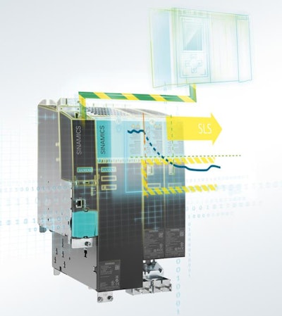 The integrated guided acceptance test for safety functions is available for Sinamics G and S series frequency converters and complies with EN ISO 13849-2 and IEC 62061.