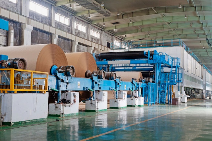 Paper plant