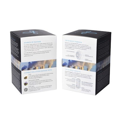 Save Me From Pollution Assault carton