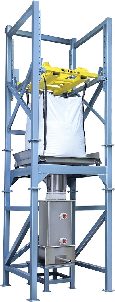 Acrison Model 821 Bulk Bag Unloader