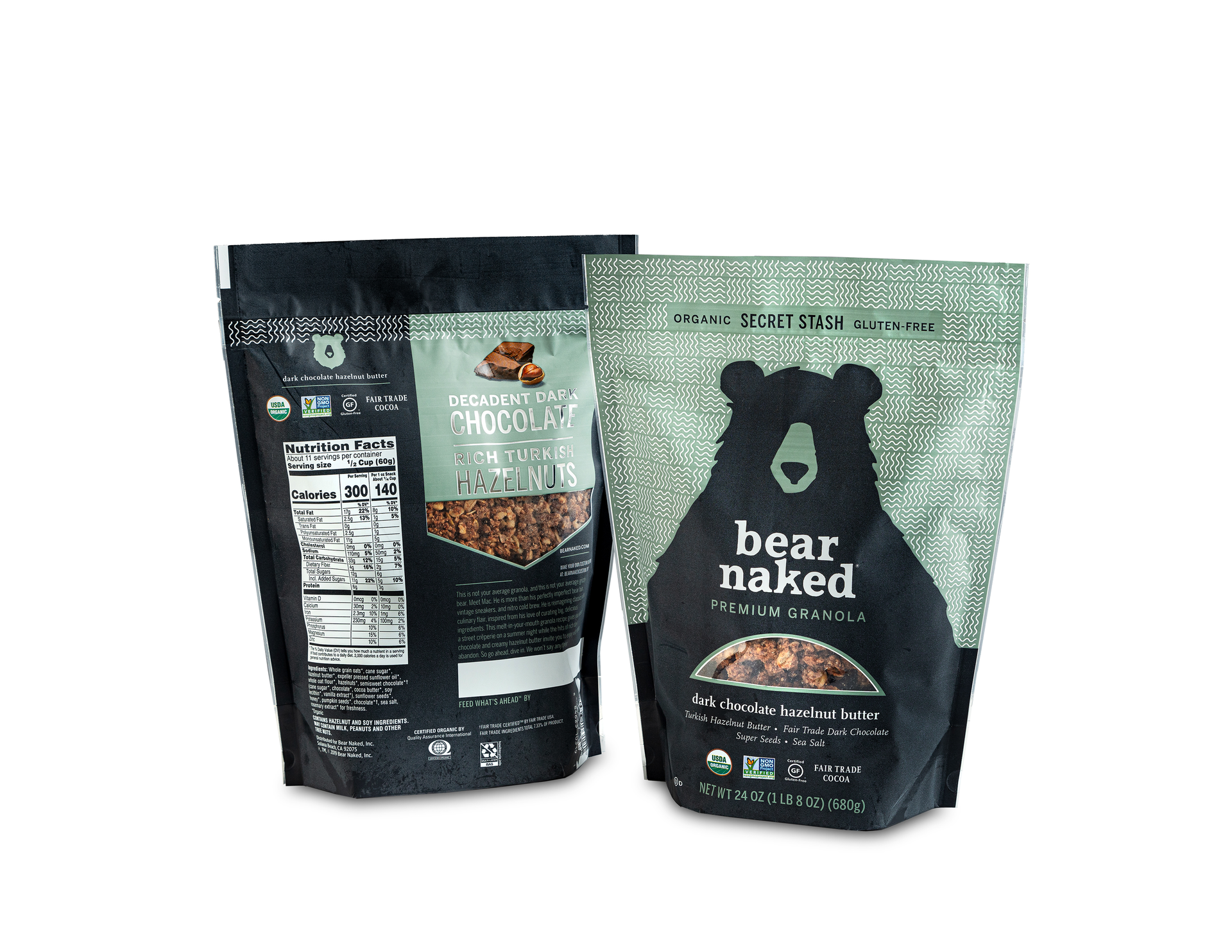 Printing & Shelf Impact&mdash;Bear Naked&circledR; Premium Granola, TC Transcontinental Packaging