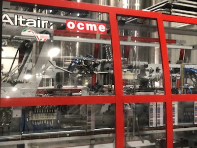 Ocme case packer