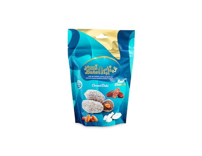 Printing & Shelf Impact—Little Baker Coconut Dates, Chocolate, Emirates Printing Press LLC