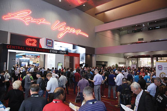 PACK EXPO Las Vegas Entrance