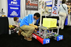 The Future Innovators Robotics Showcase is back at PACK EXPO East (March 3-5, 2020; Pennsylvania Convention Center, Philadelphia)