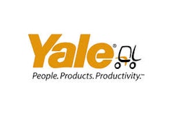The Yale robotic reach truck claimed first place in the AGV category, and the Yale Vision telemetry solution won first prize in the maintenance, repair, and operations (MRO) category.