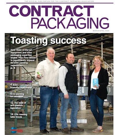 Contract Manufacturing + Packaging March/April 2020