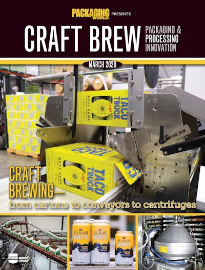 Packaging World Craft Brewing Supplement 2020