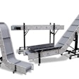 With the Quick Ship program, Dynamic Conveyor builds custom conveyors to meet customer needs by selecting standard components and modules that are pre-built and stocked at its Michigan plant.