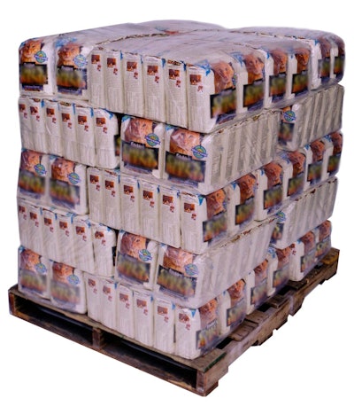 Bundle stack created by EDL's Double Tight Wrap system.