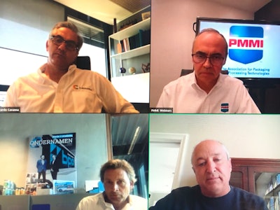 Top Left: Ricardo Cavanna, Top Right: Jorge Izquierdo Bottom Left: Martin Prakken, Bottom Right: Mark Andersen