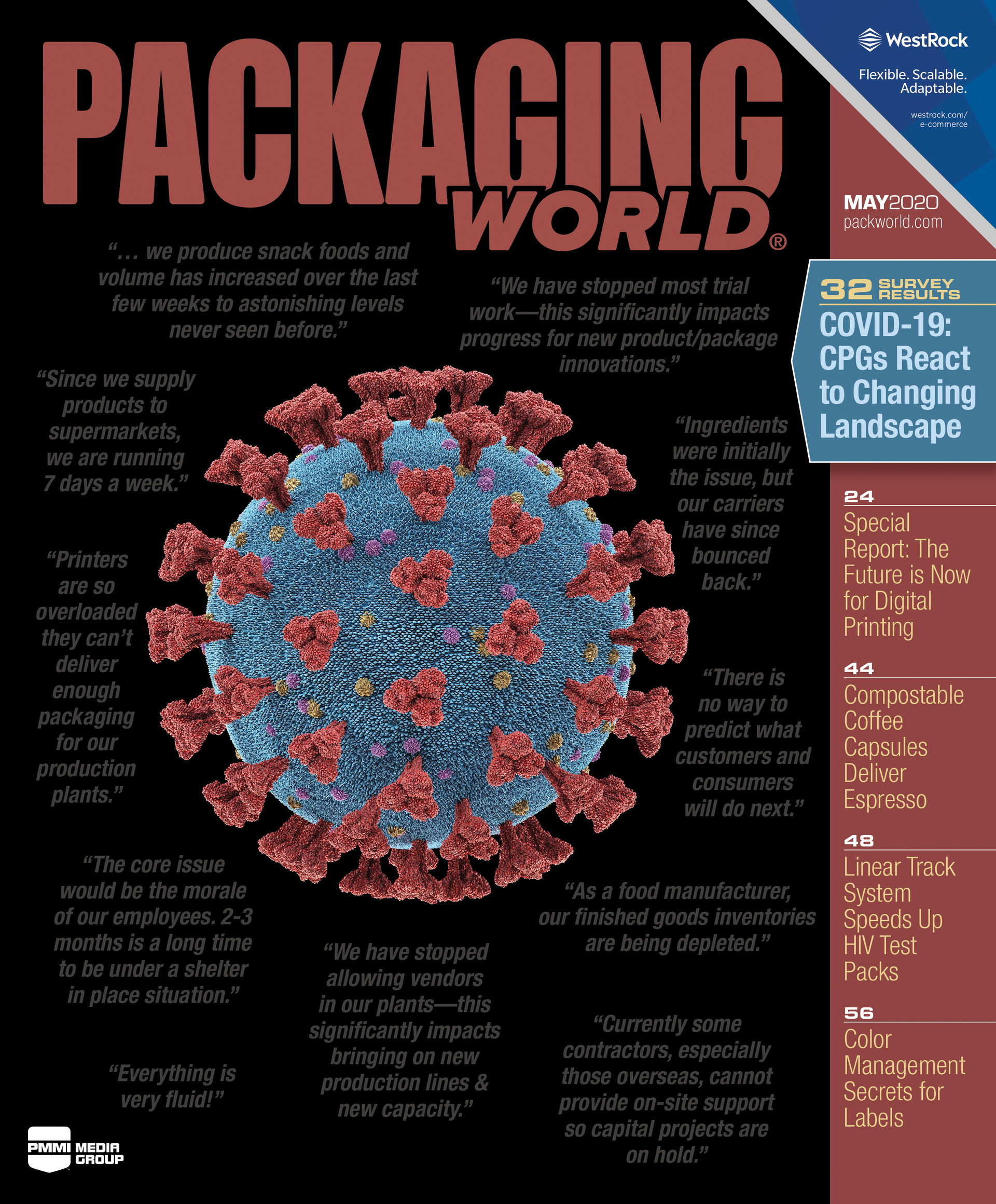 Packaging World May 2020